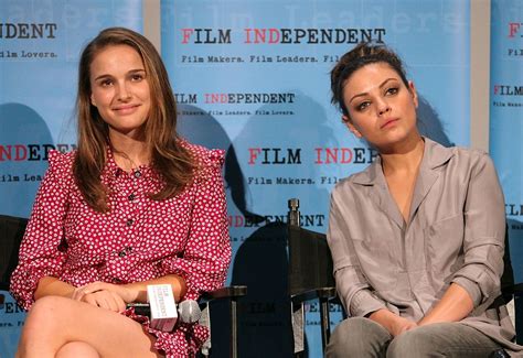 mila kunis and natalie portman sex scene|Mila Kunis: Sex Scene With Natalie Portman 'Wasn't Done for.